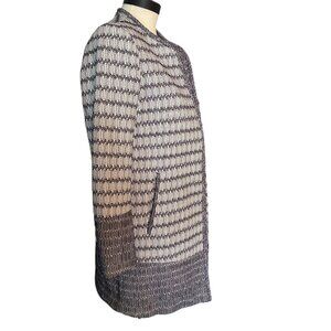 H&M Black/White Jacket sz 6